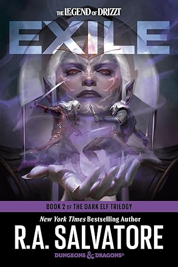 Exile (Forgotten Realms: The Dark Elf Trilogy, #2; Legend of Drizzt, #2)