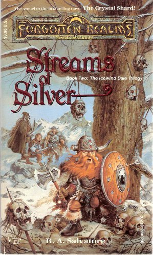 Streams of Silver (Forgotten Realms: The Icewind Dale, #2; Legend of Drizzt, #5)